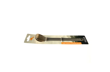 Image of TOAKS Titanium Long Spoon w/Polished Bowl, Grey, SLV-11