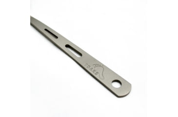 Image of TOAKS Titanium Spoon, Grey, SLV-13