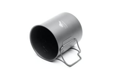 Image of TOAKS Ultralight Version Light Titanium Cup, 450ml, Grey, CUP-450-L