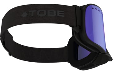 Image of TOBE Outerwear Aurora Goggle, Arctic Vision Violet Blue/Green Mirror W/ Violet Tint, One Size, 650222-417-111