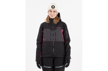 Image of TOBE Outerwear Cappa Insulated Jacket - Womens, Dark Sorbet, Medium, 501024-017-004