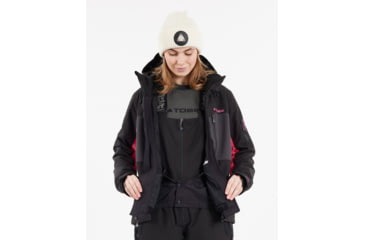 Image of TOBE Outerwear Cappa Insulated Jacket - Womens, Dark Sorbet, Medium, 501024-017-004