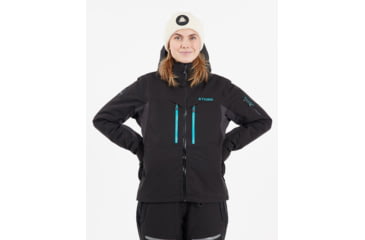 Image of TOBE Outerwear Cappa Insulated Jacket - Womens, Jet Black, Small, 501024-001-003
