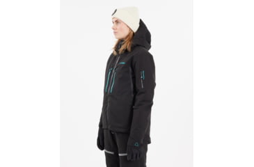 Image of TOBE Outerwear Cappa Insulated Jacket - Womens, Jet Black, Small, 501024-001-003