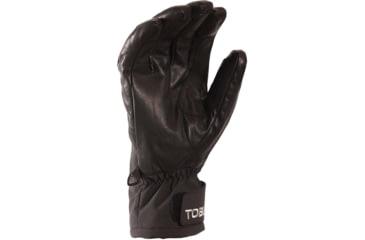 Image of TOBE Outerwear Capto Undercuff V3 Gloves, Jet Black, XL, 800322-001-006