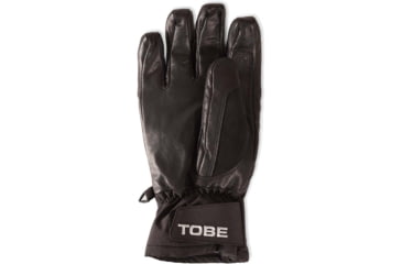 Image of TOBE Outerwear Capto Undercuff V3 Gloves, Jet Black, XL, 800322-001-006