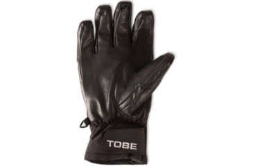 Image of TOBE Outerwear Capto Undercuff V3 Gloves, Jet Black, XL, 800322-001-006