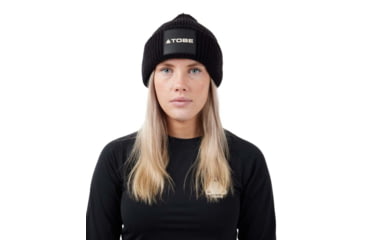 Image of TOBE Outerwear Caput Beanie, Black, One Size, 340223-001-111
