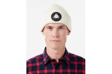 Image of TOBE Outerwear Caput Beanie, White, One Size, 340223-006-111