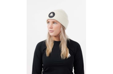 Image of TOBE Outerwear Caput Beanie, White, One Size, 340223-006-111