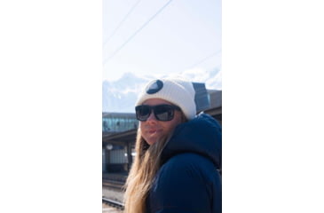 Image of TOBE Outerwear Caput Beanie, White, One Size, 340223-006-111