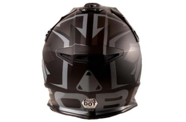 Image of TOBE Outerwear Mantle Helmet, Core Black/Gray Matte, L, 600423-501-005