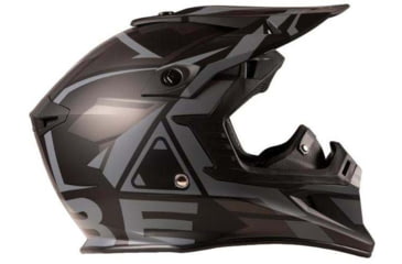 Image of TOBE Outerwear Mantle Helmet, Core Black/Gray Matte, L, 600423-501-005