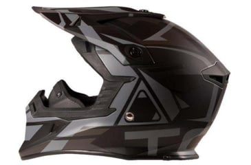 Image of TOBE Outerwear Mantle Helmet, Core Black/Gray Matte, L, 600423-501-005