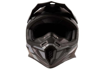 Image of TOBE Outerwear Mantle Helmet, Core Black/Gray Matte, L, 600423-501-005