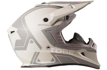 Image of TOBE Outerwear Mantle Helmet, Flow Gray/Gray Matte, L, 600423-505-005