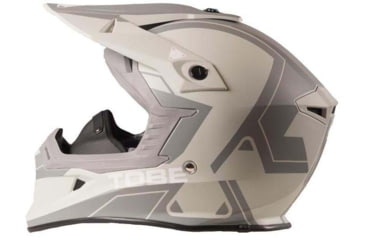 Image of TOBE Outerwear Mantle Helmet, Flow Gray/Gray Matte, L, 600423-505-005