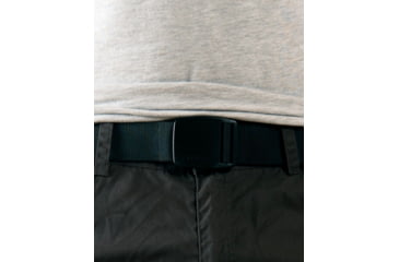 Image of TOBE Outerwear Zona Elastic Belt, Jet Black, One Size, 200122-001-111