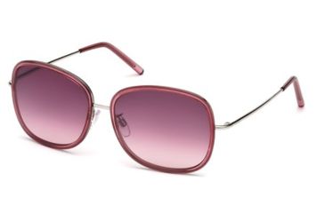 Image of Tod's TO0047 Sunglasses - Bordeaux Frame Color