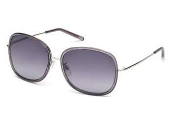Image of Tod's TO0047 Sunglasses - Grey Frame Color