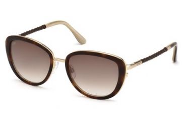 Image of Tod's TO0079 Sunglasses - Havana Frame Color