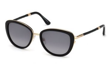 Image of Tod's TO0079 Sunglasses - Shiny Black Frame Color