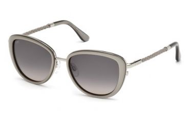 Image of Tod's TO0079 Sunglasses - Shiny Dark Ruthenium Frame Color