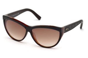 Image of Tod's TO0086 Sunglasses - Black Frame Color