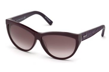 Image of Tod's TO0086 Sunglasses - Violet Frame Color
