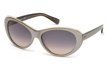 Image of Tod's TO0093 Sunglasses - Bronze Frame Color, Gradient Smoke Lens Color