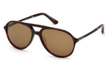 Image of Tod's TO0095 Sunglasses - Dark Havana Frame Color