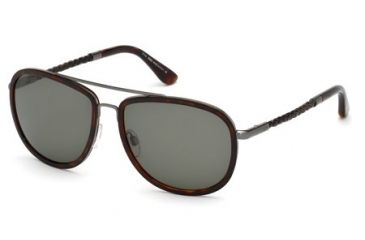 Image of Tod's TO0100 Sunglasses - Dark Havana Frame Color