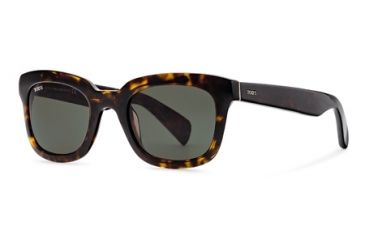 Image of Tod's TO0121 Sunglasses - Dark Havana Frame Color