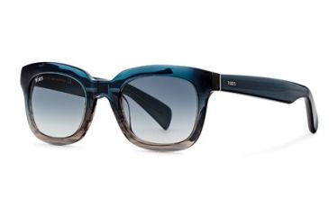 Image of Tod's TO0121 Sunglasses - Turqoise Frame Color
