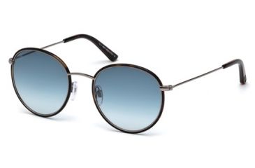 Image of Tod's TO0140 Sunglasses - Dark Havana Frame Color