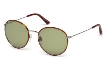 Image of Tod's TO0140 Sunglasses - Havana Frame Color