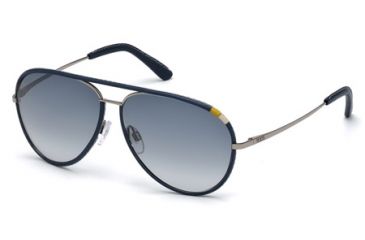 Image of Tod's TO0150 Sunglasses - Turquoise Frame Color