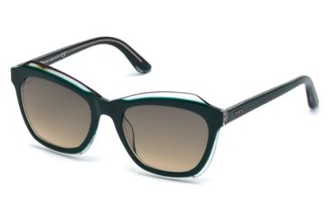 Image of Tod's TO0162 Sunglasses - Dark Green Frame Color