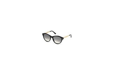 Image of Tod's TO0168 Sunglasses - Shiny Black Frame Color