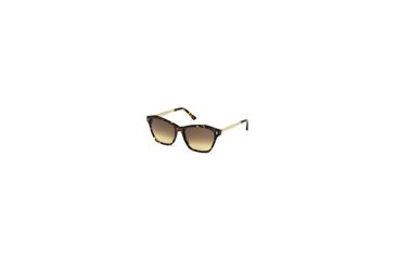 Image of Tod's TO0169 Sunglasses - Havana Frame Color