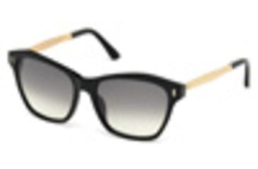 Image of Tod's TO0169 Sunglasses - Shiny Black Frame Color