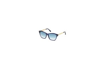 Image of Tod's TO0169 Sunglasses - Shiny Blue Frame Color