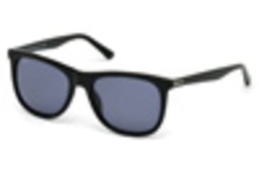 Image of Tod's TO0178 Sunglasses - Shiny Black Frame Color