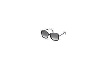 Image of Tod's TO0183 Sunglasses - Shiny Black Frame Color