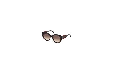 Image of Tod's TO0194 Sunglasses - Dark Havana Frame Color, Gradient Brown Lens Color