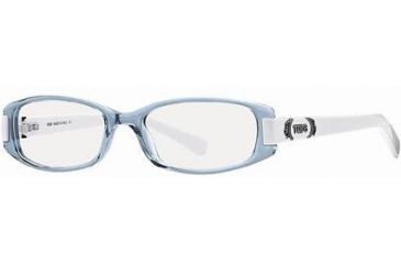 Image of Tod's TO5013 Eyeglass Frames - Shiny Turquoise Frame Color