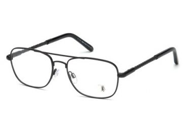 Image of Tod's TO5061 Eyeglass Frames - Matte Black Frame Color