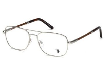 Image of Tod's TO5061 Eyeglass Frames - Matte Palladium Frame Color