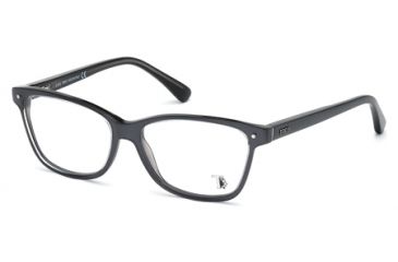 Image of Tod's TO5085 Eyeglass Frames - Grey Frame Color