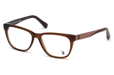 Image of Tod's TO5087 Eyeglass Frames - Matte Light Brown Frame Color